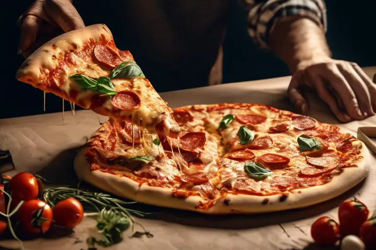 hjemmelavet pizza - Forkæl dig selv med lækkerhed - Opdag gode opskrifter