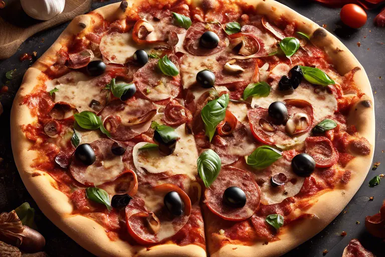 Hjemmelavet Pizza Capricciosa - En klassiker med en twist