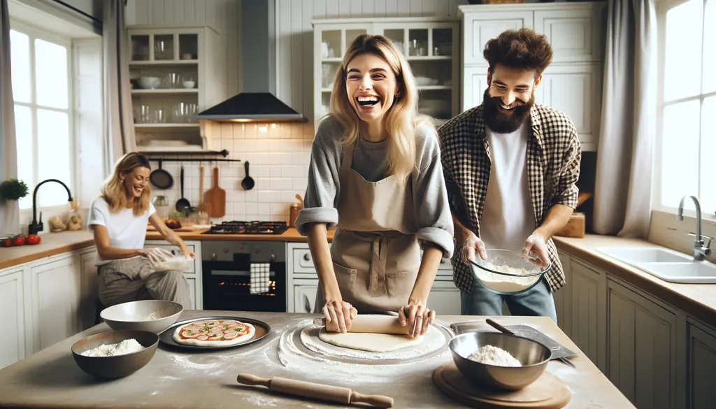 Hjemmelavet pizza - den hurtige