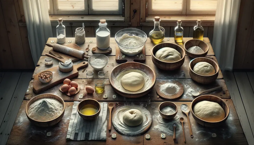 HJEMMELAVET PIZZADEJ - TRIN FOR TRIN TIL DET PERFEKTE RESULTAT