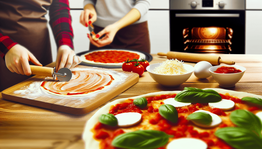 Hvorfor lave pizza derhjemme?